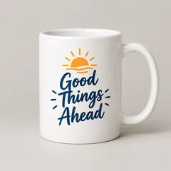 Custom printed mug proof